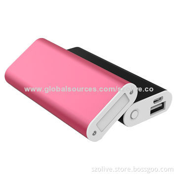 Battery-operated Heaters/Hand Warmers with Power Bank, 90 x 41 x 15mm Size